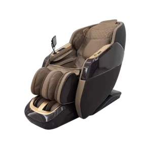 Modern Full Body Zero Gravity Massage Chair with Air Pressure Shiatsu and Electric Heating Features
