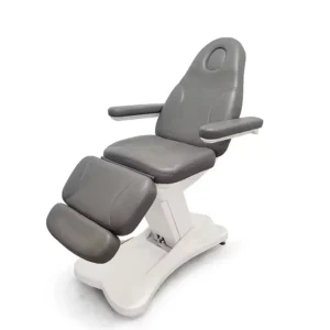 Modern Full Electric 3 Motors Portable Foldable Medical Aesthetic Chair Podiatry Doctors Adjustable Facial Beauty Bed Spa