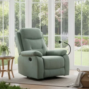 Modern Furniture Electric Recliner Single Sofa Power Lift Chair with Bluetooth Speaker