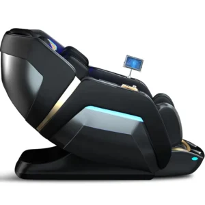 Modern High end Timed Voice Control SL Type Guide Rail 4D Full Body Intelligent Massage Chair