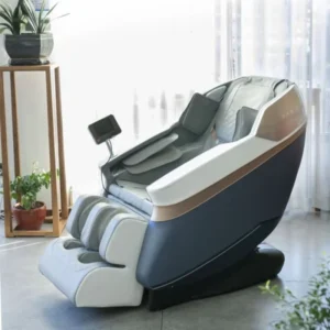 Modern Home Automatic Full Body Electric Recliner Multifunctional Zero Gravity Massage Chair Intelligent Voice Control SL Track