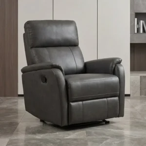 Modern Home Living Room Furniture Electric Massage Recliner Comfortable Function Fabric Leather Single Leisure Lounge Chair