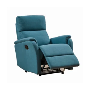 Modern Home Living Room Furniture Manual Massage Recliner Function Fabric Leather Single Leisure Lounge Chair