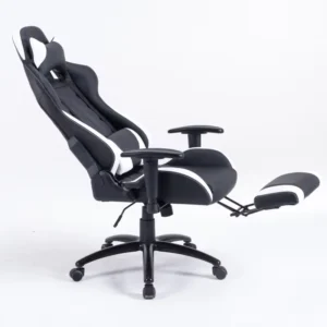 Modern Home Office Chair Ergonomic PU Leather Design Adjustable Height Waist Protection Comfortable Reclining E Sports Chair