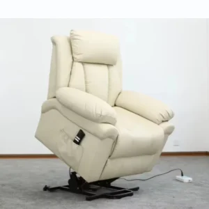 Modern Home Theater Cinema Recliner Chair One Seat Smart Electric Leather Sectional Couch with Home Movie Seat Function