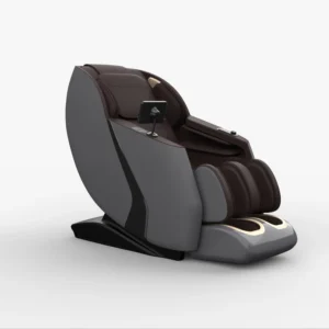 Modern Home Use 4D Electric Shiatsu Neck Shoulder Massage Chair Zero Gravity Full Body Air Bag PU Leather