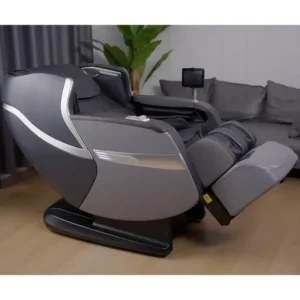 Modern Home Use Whole Body 3D Manipulator Electric Smart AI Voice Control Recliner Shiatsu Zero Gravity Massage Chair with Music Player