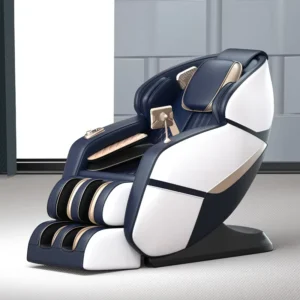 Modern Integra Comprehensive Full Body Massage with Zero Gravity Feature Heating Smart Shiatsu Massage Chair