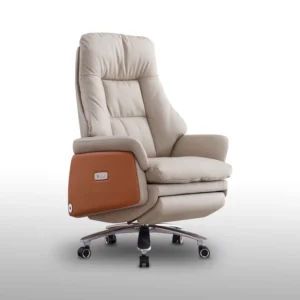 Modern Intelligent Electric Massage Boss Chair with Ventilation and Heating Zero Gravity Reclining Executive Office Chair