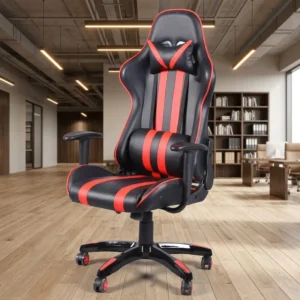 Modern Internet Cafe Rotating Adjustable Reclining Racing Leather Massage Office Swivel E Sports Gaming Chair 3 Stage Gas Lift
