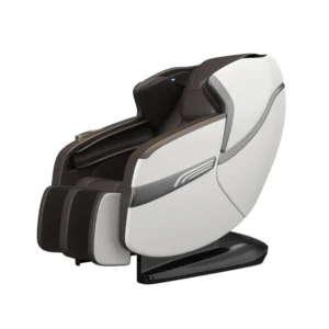 Modern Leather Fully Automatic Electric Zero Gravity Massage Chair 3D Robotic Hand Massage Musical Function for Neck Foot Waist