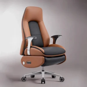 Modern Leather Massage Chair Full-body Zero-gravity Massage Recliner Office Living Room Ergonomic