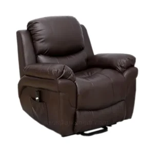 Modern Leather Power Electric With Adjustable Set Massage Cinema Functional Sofa Recliner Old Man Chair for Home Living Room