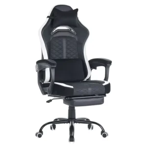 Modern Leather Seat Cushion Revolving Home Computer Gaming Chair E sport Gaming Chair with Linkage Armrests