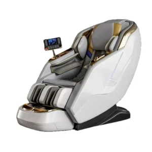 Modern Luxury 3D Zero Gravity Relax Sofa Full Body Massage Chair Space Capsule AI Voice Command