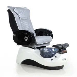 Modern Luxury Beauty Nail Salon Furniture Pipeless Whirlpool Discharge Pedicure Chair