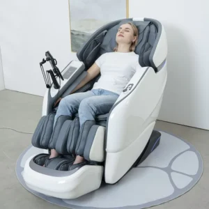 Modern Luxury Electric 3D Zero Gravity Air Pressure Full Body Shiatsu Recliner Smart Thai 4D Massage Chair