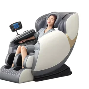Modern Luxury Electric 3D Zero Gravity Air Pressure Full Body Shiatsu Recliner Smart Thai 4D Massage Chair