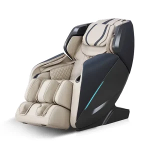 Modern Luxury Electric Adjustable SL Track Home Office Use Reclining Massage Chair With Heating