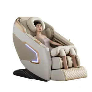 Modern Luxury Electric Massager Chair Zero Gravity With Full Body Leather Manipulator Waist Leg Neck Foot Massage Sofa Chair