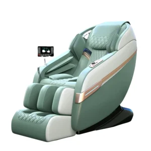 Modern Luxury Foot Full Body 4D Electric AI Smart Automatic Recliner SL Track Zero Gravity 4D Massage Chair