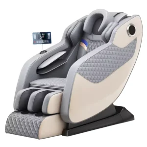 Modern Luxury Full Body Music Vibrating Heating Massage Chair with LCD Touch Screen New Contemporary Comfort