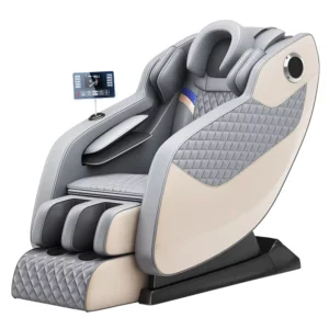 Modern Luxury Full Body Music Vibrating Heating Massage Chair with LCD Touch Screen New Contemporary Comfort