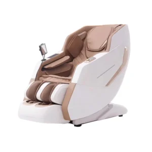 Modern Luxury Full Body New AI Smart 4D Zero Gravity Foot Massager Heating Massage Chair with Wheel No Assembly