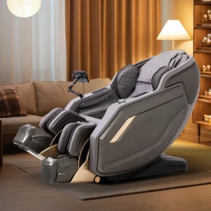 Modern Luxury Home Electric SL Track Full Body Massage Chair Zero Gravity with Heating Space Walking Leg Moving Chair Massage