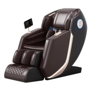 Modern Luxury Home Massage Chair Automatic 4D Movement Dual Orbit SL Space Capsule Smart Electric Cross Border Made Bamboo