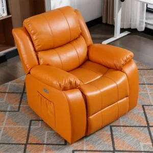 Modern Luxury Living Room Electric Lazy Sofa Chair Multi functional Sofa Chair Massage Living Room Leisure Sofa Chair