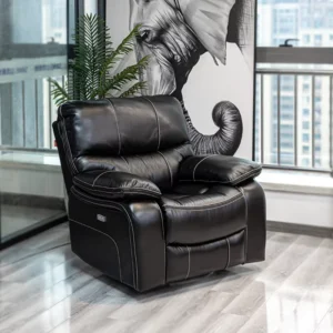 Modern Luxury Living Room Swivel Electric Massage Chairs Lounge Arm Rocking Sofa Single Recliner Tufted Lazy Furniture Designer