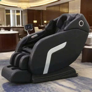Modern Luxury PU Leather 4D Electric Zero Gravity Recliner Chair Full Body Massage Wireless Charging Bluetooth Intelligent Voice