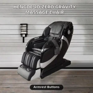 Modern Luxury Shiatsu Chair Massager Full Body Inversion Stretch Scan PU Leather Massage Chair One-click Quick Operation