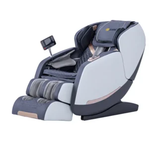 Modern Luxury Shiatsu Chair Massager Full Body Inversion Stretch Scan PU Leather Massage Chair One click Quick Operation