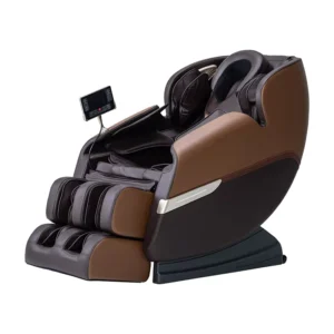 Modern Luxury Shiatsu Electric Massage Chair 8D Zero Gravity Full Body Manipulator Intelligent Voice Control Musical Function
