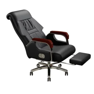 Modern Luxury Top Ergonomic Massage Recliner Chair the Most Comfortable Home Office Chair Made of Durable Synthetic Leather