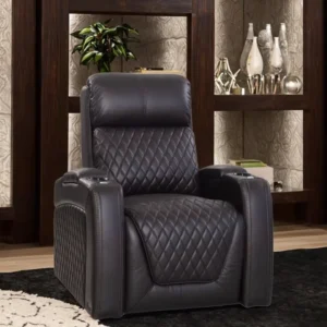 Modern Luxury VIP Cinema Chair Set Reclining Sofa with Massage Function Suitable for Living Room and Home Theater