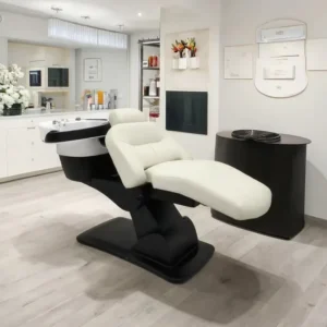 Modern Luxury Water Therapy Washing Hair Head Spa Massage Headspace Electric Reclining Shampoo Bowl Bed Chair for Beauty Salon