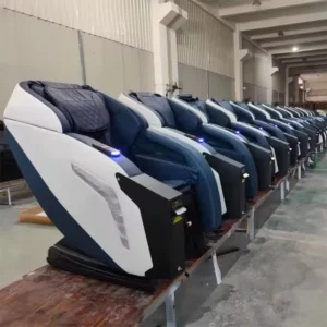 Modern Mall Bill Coin Operated Vending Zero Gravity Massage Chair 4D Commercial Bluetooth Intelligent Voice Control for Full