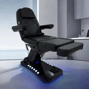 Modern Massage Chair Bed for Beauty Salon Massage Bed Luxury Facial Electric Massage Beds for Esthetician