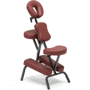Modern Minimalist Metal Massage Chair with Adjustable Backrest Multi-Position for Home Commercial Use Tattoo Spa Ready