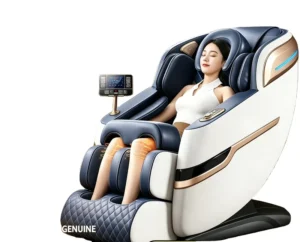 Modern Multifunctional 4D 3D Zero Gravity Massage Chair Body Foot Neck Leg Shiatsu Air Pressure Body Friendly & Comfortable