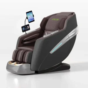 Modern Multifunctional Healthcare Massage Chair Zero Gravity Timing Control Heating Full Body Massage Head Neck Foot