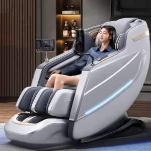 Modern Multifunctional Zero Gravity Shiatsu Air Pressure Comfortable Professional Massage Chair