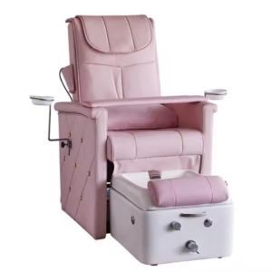 Modern Nail Salon Furniture Foot SPA Manicure Chair Electric Massage Reclining