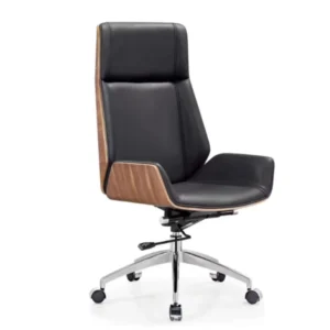 Modern PU Armrest Swivel Luxury High Back Comfort Boss Ergonomic Massage Office Chair Executive Ergonomic Office Chair