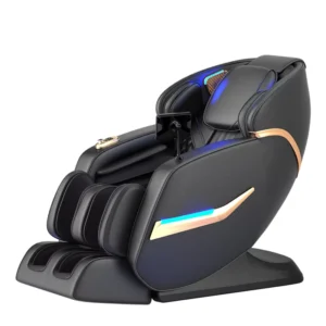Modern PU Leather 3D Full Body Intelligent Massage Chair Zero Gravity Massage