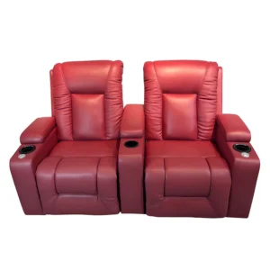 Modern Power Lift Recliner Chair for Adults Elderly Lay Flat Leather Massage Heating Extended Footrest Remote Control Wireless
