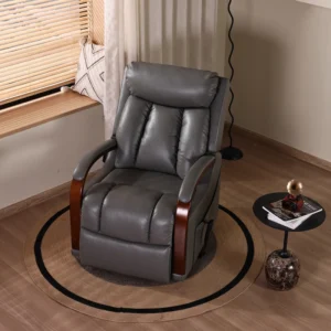 Modern Recliner Chair with Heating and Massage Sofa Set for Living Room